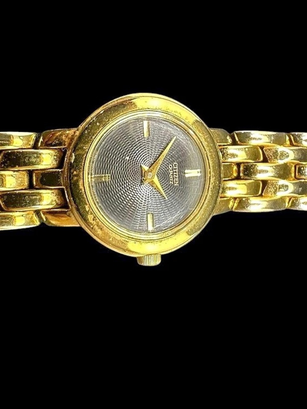 Citizen Quartz Gold-Tone Ladies Dress Watch 5920-S78941